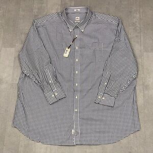 Peter Millar Checked Button Down Dress Shirt NWT